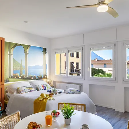 Apartamento Delux Varenna